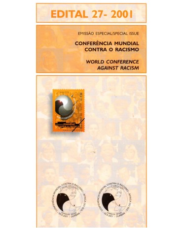 2001 Edital 27 Conferência Mundial Conrtra o Racismo 36.229