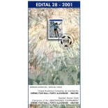 2001 Edital 28 Clubes Brasileiros Campeões da Libertadores - Grêmio 36.230