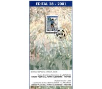 2001 Edital 28 Clubes Brasileiros Campeões da Libertadores - Grêmio 36.230