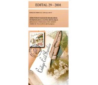 2001 Edital 29 Série Personalidades Brasileiras - Clóvis Beviláqua 36.231