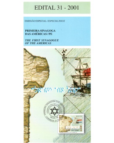 2001 Edital 31 Primeira Sinagoga das Américas 36.233 