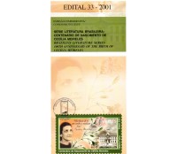 2001 Edital 33 Série Literatura Brasileira - Cecília Meireles 36.235