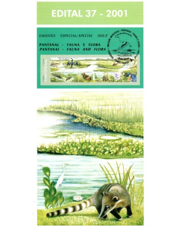 2001 Edital 37 Pantanal - Fauna e Flora 36.239