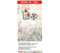 2001 Edital 38 Clubes Brasileiros Campeões da Libertadores - Flamengo 36.240