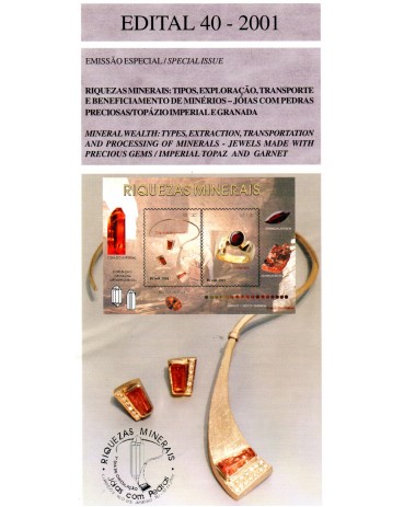 2001 Edital 40 Riquezas Minerais 36.242
