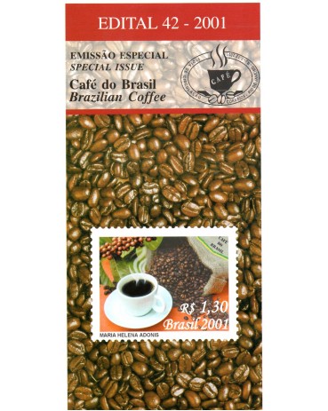 2001 Edital 42 Café do Brasil 36.244