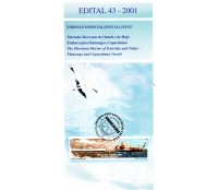 2001 Edital 43 Marinha Mercante de Ontem e Hoje 36.245
