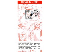 2001 Edital 44 Clubes Brasileiros Campeões da Libertadores - São Paulo 36.246