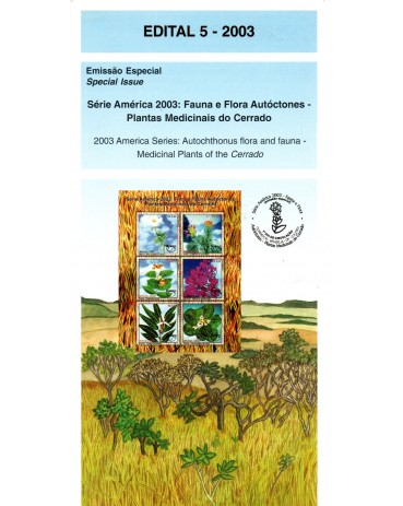 Edital 05 Série América 2003 Fauna e Flora 36.250