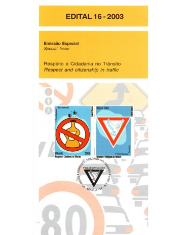 Edital 16 Respeito e Cidadania no Trânsito 36.252