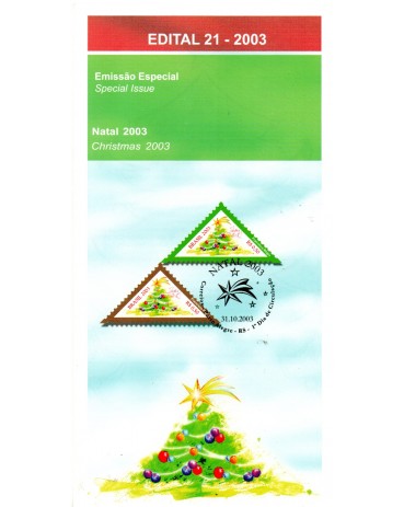 Edital 21 Natal 2003 - 36.253
