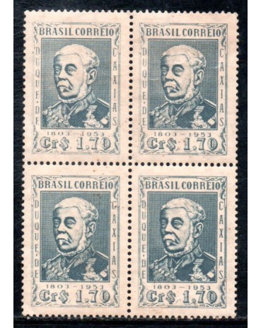 1953 C309 150 Anos de Nascimento do Duque de Caxias 36.256 Novo