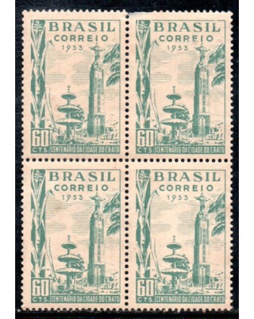 1953 C317 Centenário da Cidade de Crato - 36.257 Novo