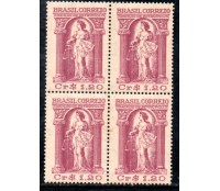 1953 C321 Cinquentenário do Tratado de Petrópolis - RJ 36.259 Mint
