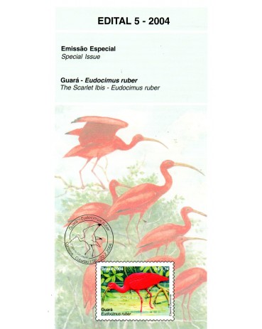 Edital 05 Guará - Eudocimus ruber 36.276