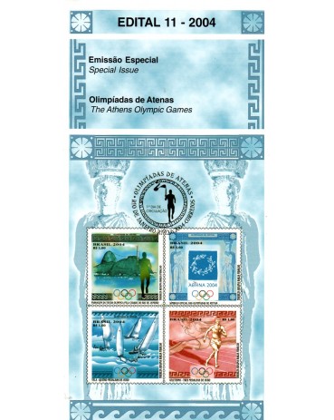 Edital 11 Olimpíadas de Atenas 36.282