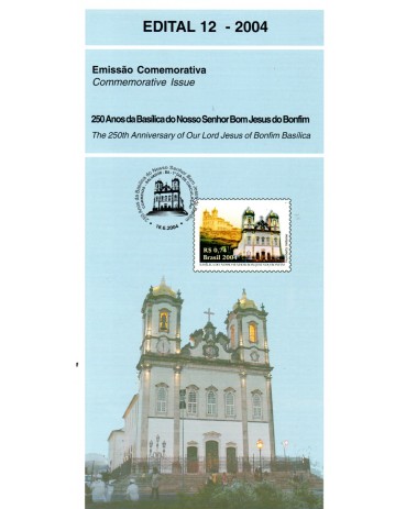 Edital 12 250 Anos do Nosso Senhor Bom Jesus do Bonfim 36.283
