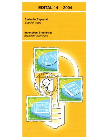 Edital 14 Invenções Brasileiras 36.285
