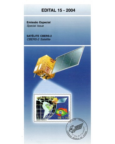 Edital 15 Satélite CBERS-2 36.286