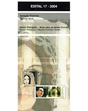 Edital 17 Nelson Rodrigues Muito Além do Senso Comum 36.287