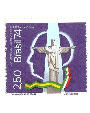 C839  GUILHERME MARCONI - CRISTO REDENTOR 2829 Mint