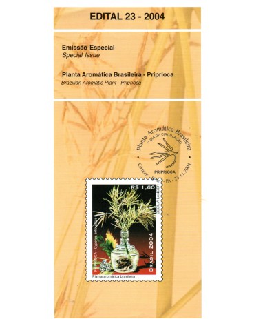 Edital 23 Planta Aromática Brasileira - Priprioca 36.293