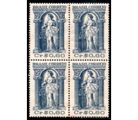 1953 C3220 Cinquentenário do Tratado de Petrópolis 36.296 Mint
