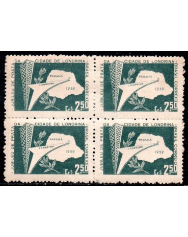 1959 C438 Jubileu de Prata da Cidade de Londrina - PR 36.298