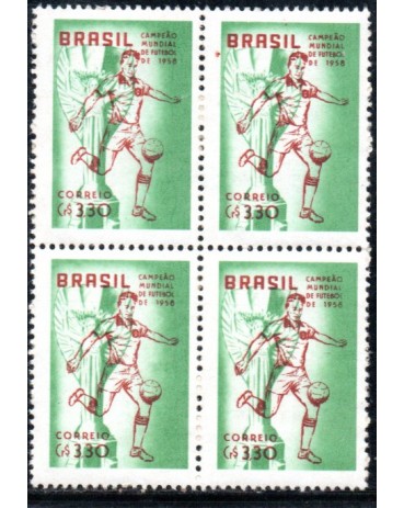 1959 C430 Brasil - Campeão Mundial de Futebol - Suécia 36.300 Mint