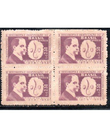 1959 C445 Cinquentenário da Descoberta da Schistosoma Mansoni 36.302 Novo