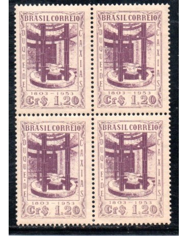 1953 C308 150 Anos do Nascimento do Duque de Caxias 36.304 Mint