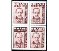 1957 C395 100 Anos da Morte de Augusto Conte 36.310 Mint