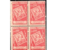 1957 C390 Jubileu de Prata da Revolução Constitucionalista 36.313 Mint