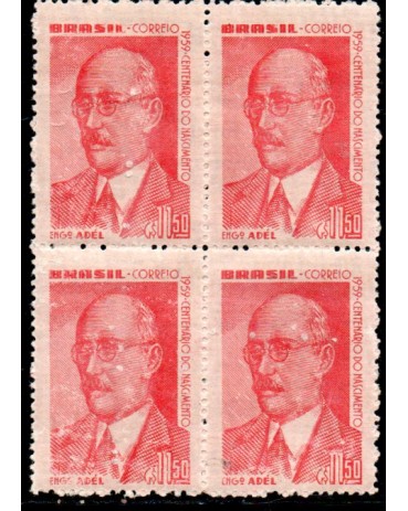 1960 C448 Centenário do Natalício do Engenheiro Adel Pinto 36.315 Mint