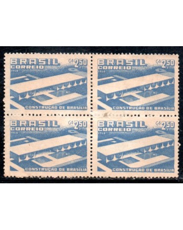 1958 C418 Construção de Brasília 36.318 Novo