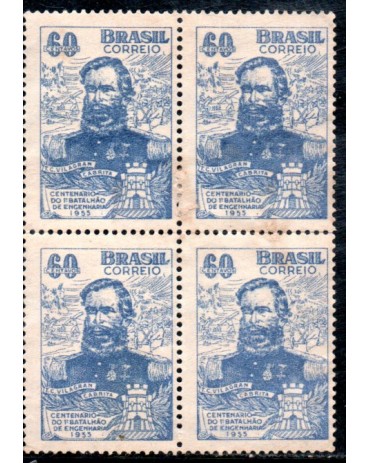 1955 C372 100 Anos do 1º Batalhão de Engenharia Gal.Cabrita 36.321 Novo