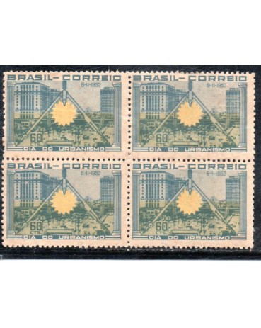 1952 C287 Dia Mundial do Urbanismo 36.325 Novo