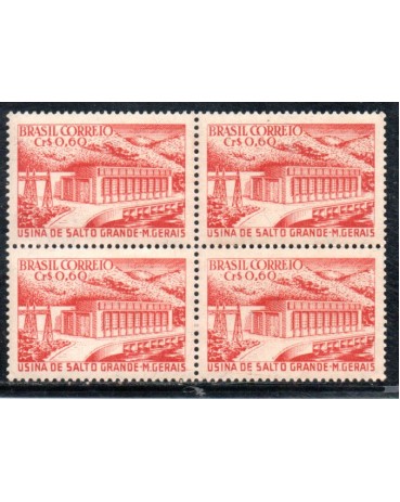 1956 C373 Inauguração da Usina Hidrelétrica de Salto Grande-MG 36.327 Mint