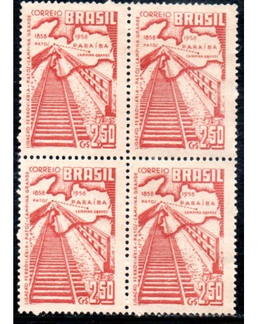 1959 C431 Ferrovia Patos Campina Grande na Paraiba 36.329 Novo