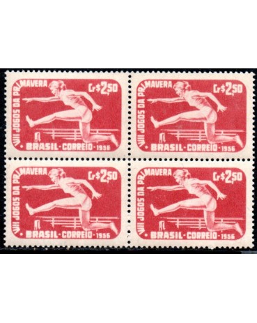 1956 C381 8º Jogos da Primavera - RJ 36.332 Mint