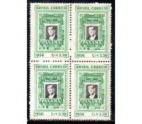 1956 C384 Reunião dos Presidentes dos Países no Panamá 36.333 Mint
