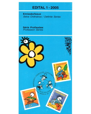 Edital 01 Regulares - Série profissões 36.336