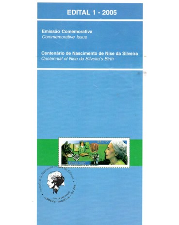 Edital 01 Centenário de Nascimento de Nise da Silveira 36.337