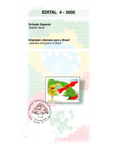 Edital 04 Imigração Libanesa para o Brasil 36.340