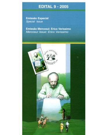 Edital 09 Emissão Mercosul: Erico Verissimo 36.345