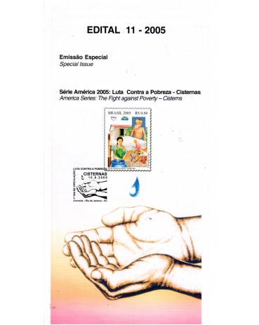 Edital 11 Série América 2005: Luta Contra a Pobreza - Cisternas 36.347