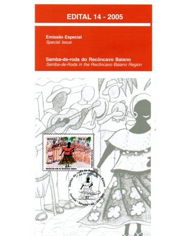 Edital 14 Samba-de-Roda do Recôncavo Baiano 36.350
