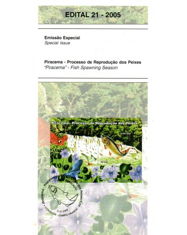Edital 21 Piracema - Processo de Reprodução dos Peixes 36.357
