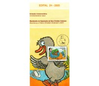 Edital 24 Bicentenário do Nascimento de Hans Christian Andersen 36.360