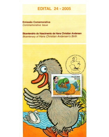 Edital 24 Bicentenário do Nascimento de Hans Christian Andersen 36.360